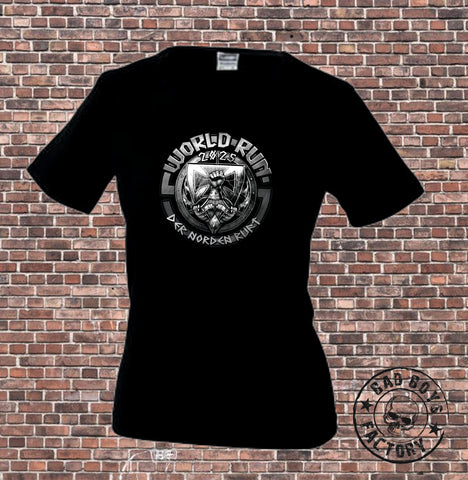 T-SHIRT "BAD LADY WORLDRUN"