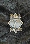 PIN 'BLACK SEVEN 3D'