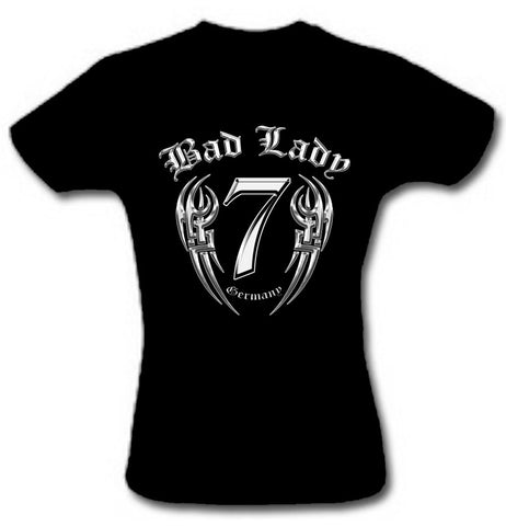 T-SHIRT 'BAD LADY TRIBAL 3D '